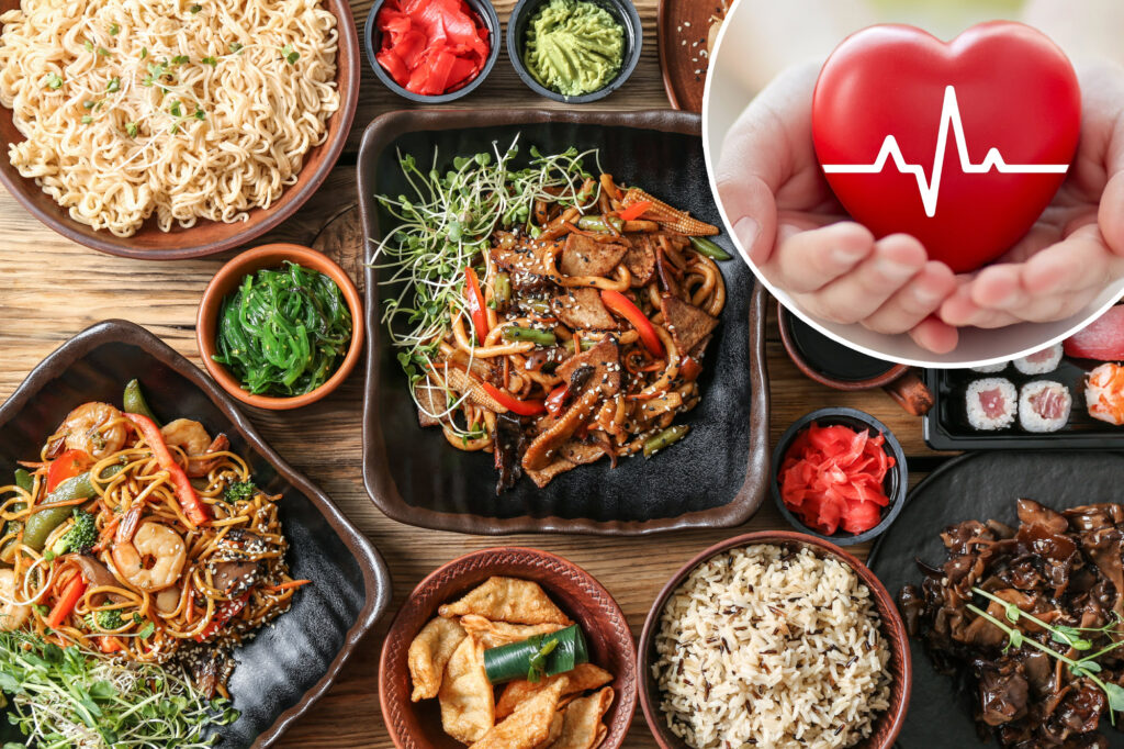 Asian food is excellent for heart health: "magic" is actually what is grown, according to expert, the expert states