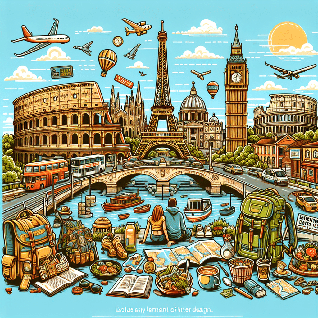 como viajar barato pela europa