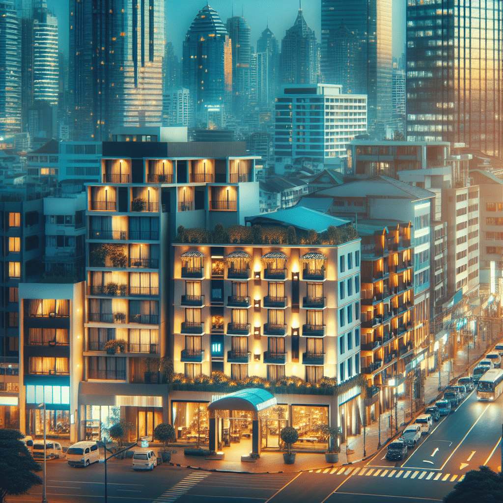 hotéis baratos perto do centro da cidade