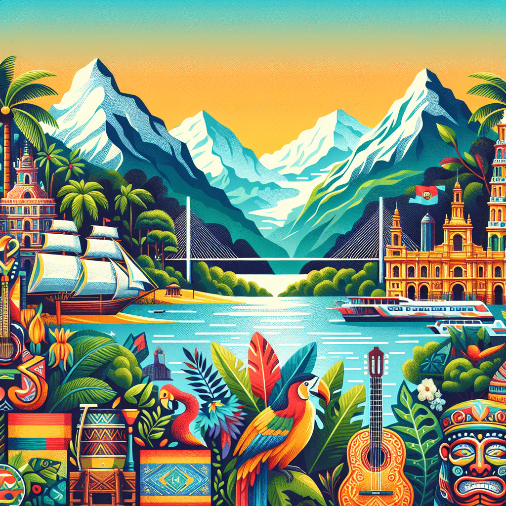 países mais baratos para visitar na américa do sul