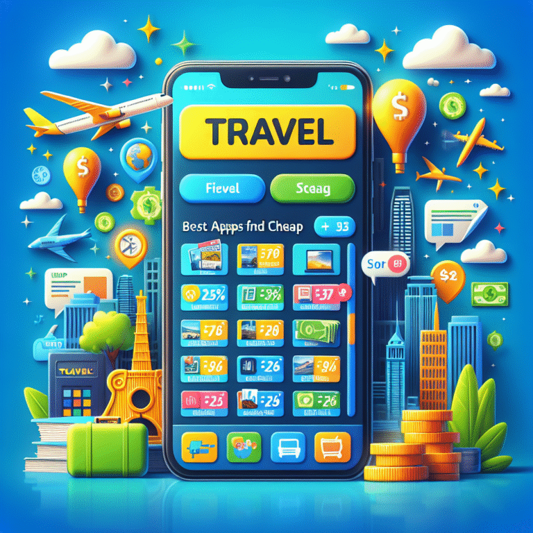 melhores aplicativos para encontrar viagens baratas