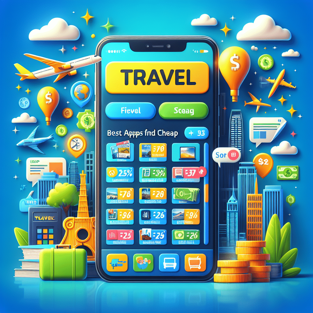 melhores aplicativos para encontrar viagens baratas