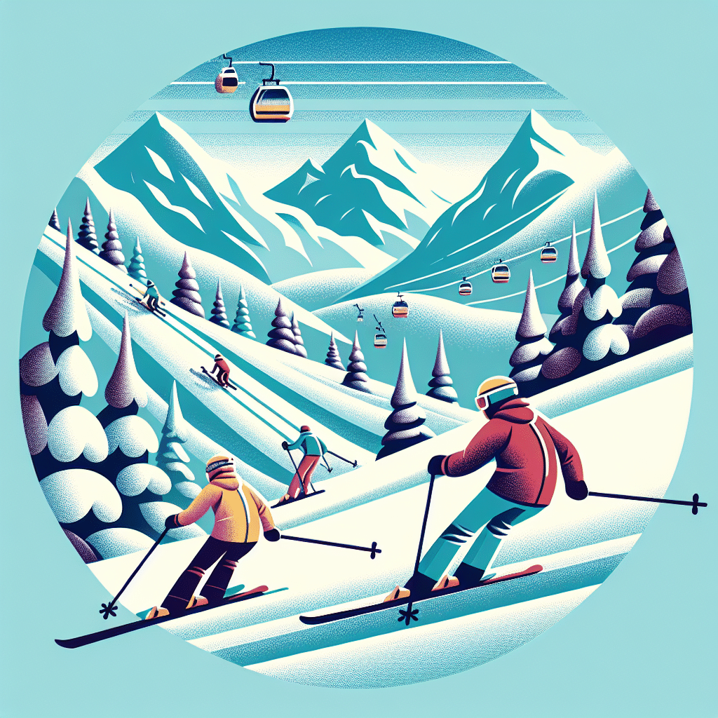 melhores locais low budget para esquiar