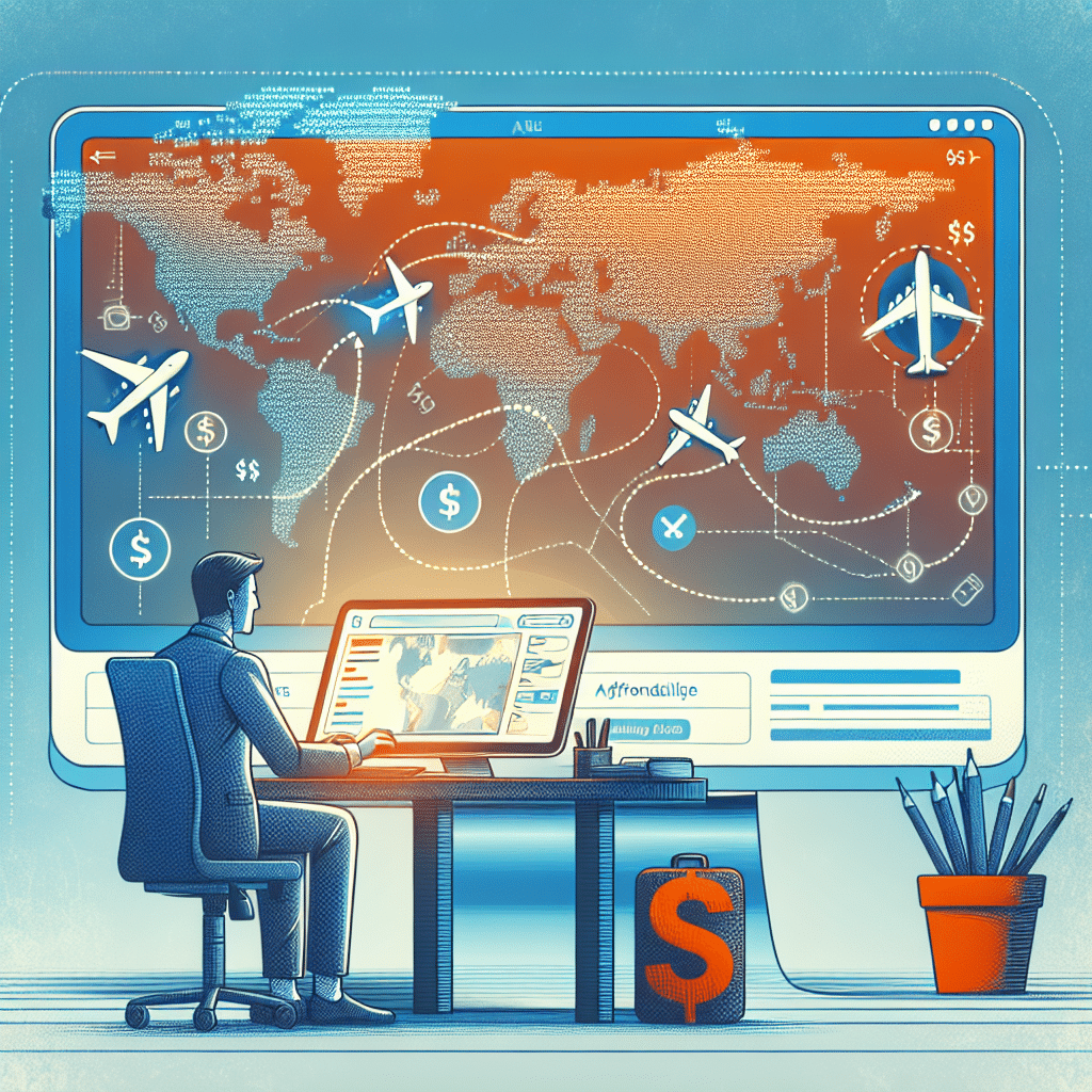 como encontrar voos low cost online