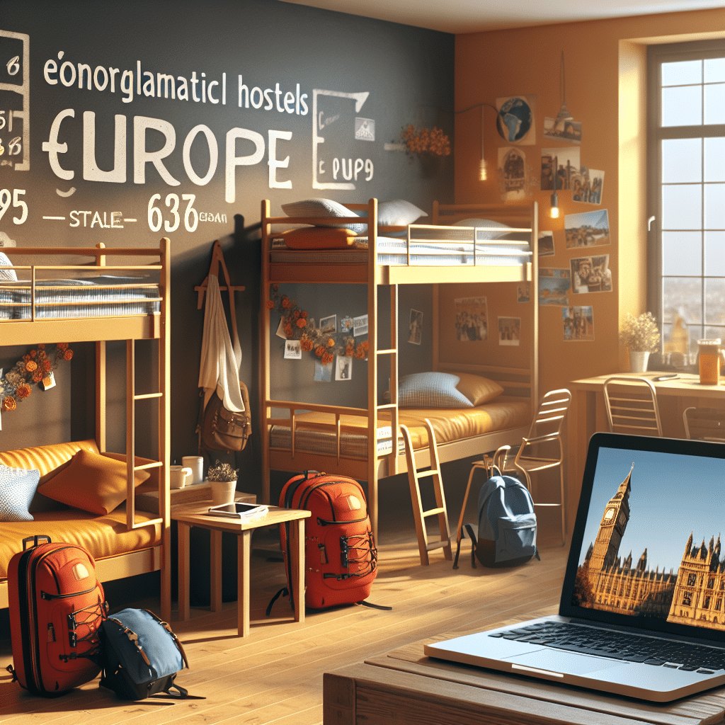 melhores hostels econômicos na europa
