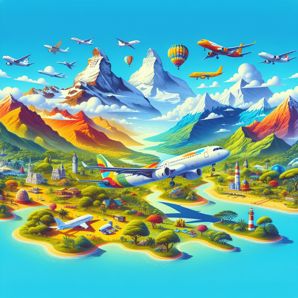 companhias aéreas baratas na américa latina