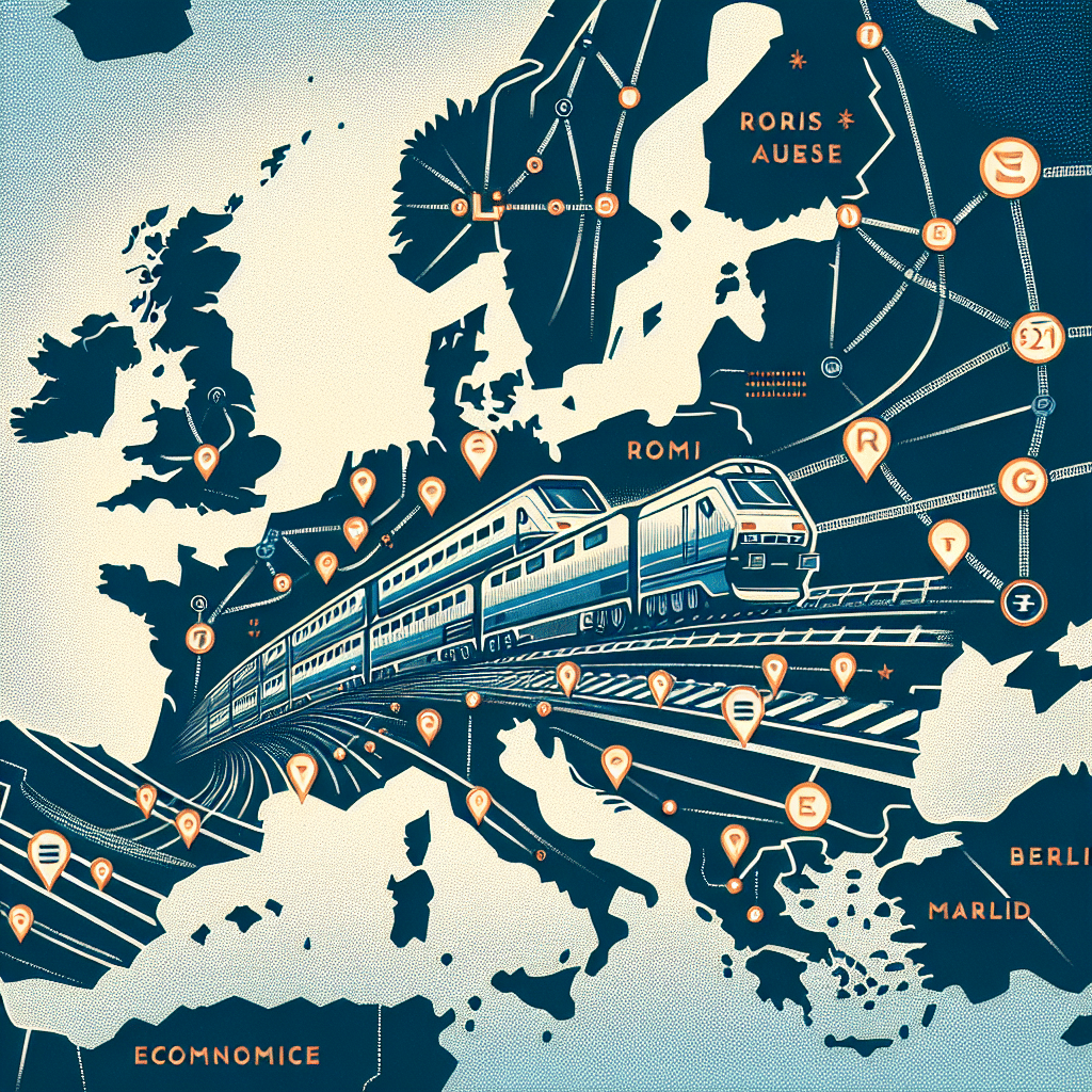 como viajar barato de trem pela europa