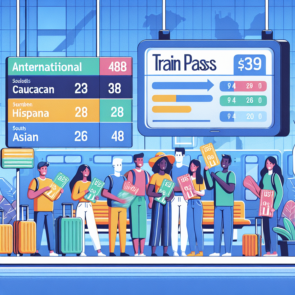 melhores passes de trem baratos para turistas