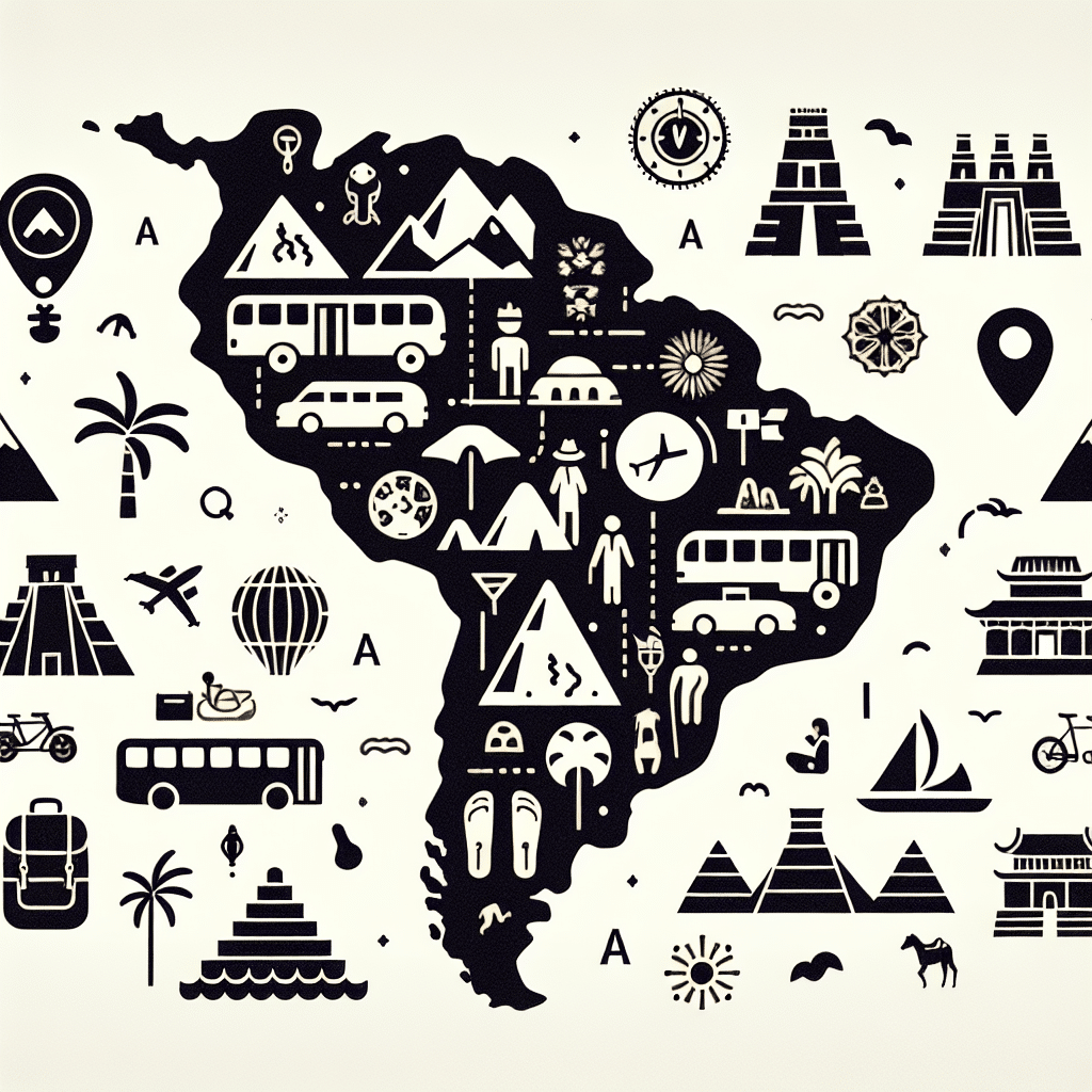 como viajar barato na américa latina