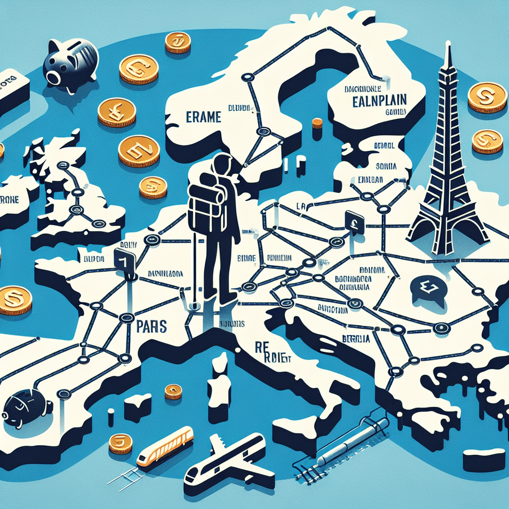 como viajar barato de trem pela europa
