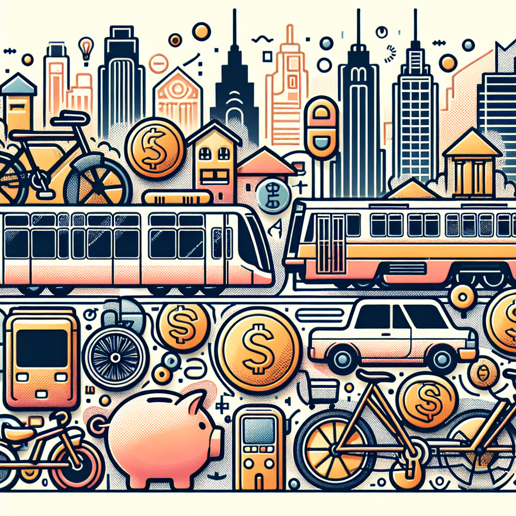 dicas para transporte público econômico