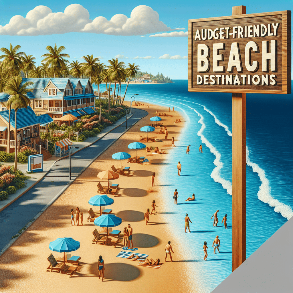 pousadas econômicas em destinos de praia