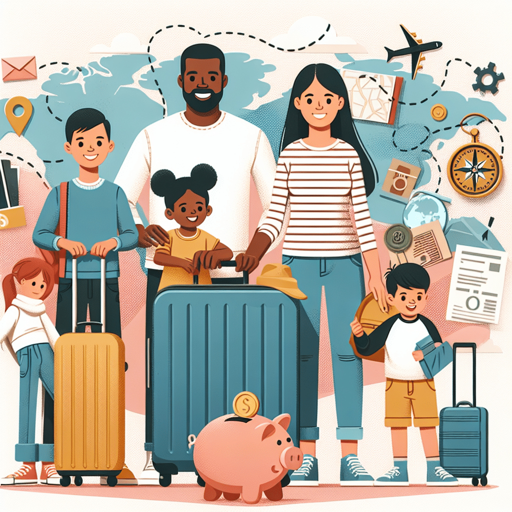 guia para viajar barato em família