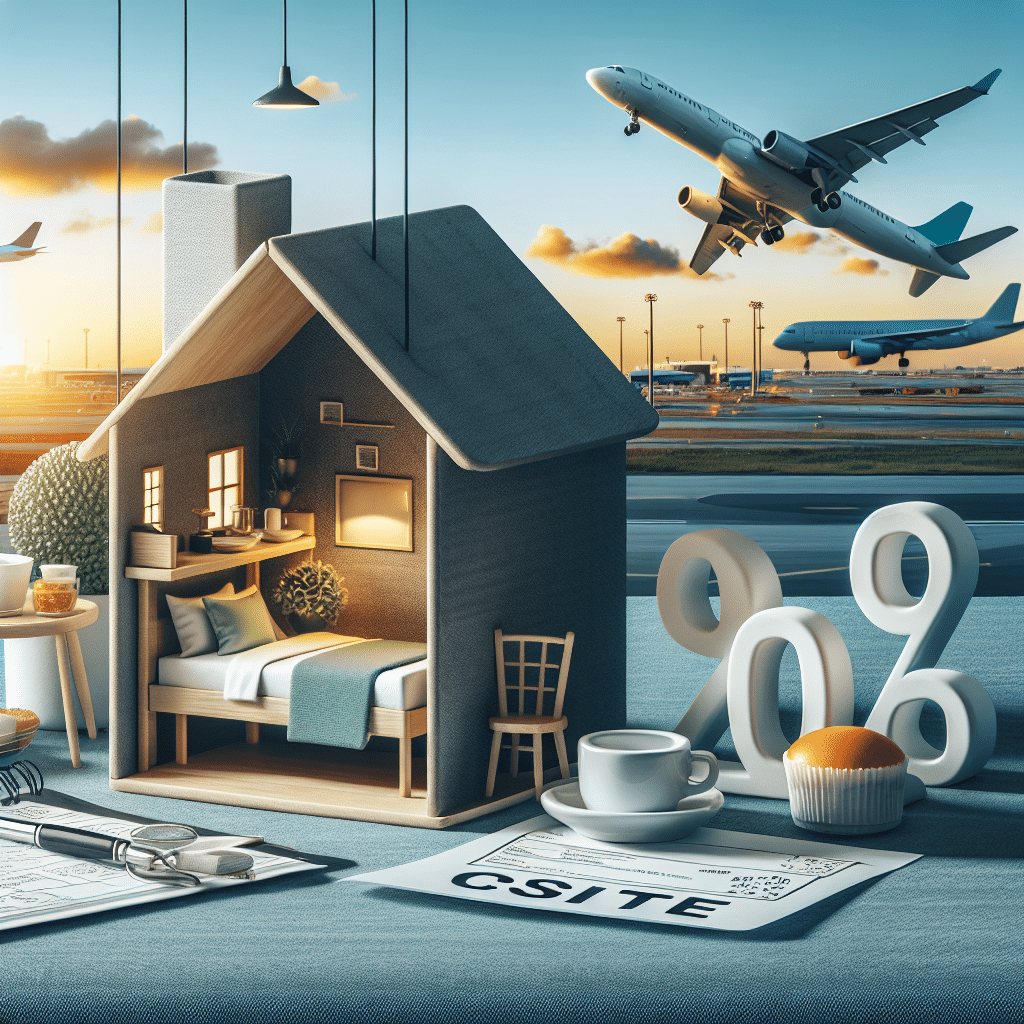 hospedagem barata perto de aeroportos