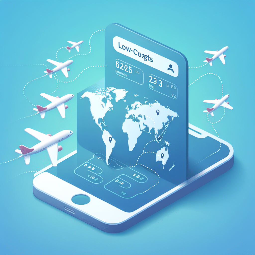 aplicativos para encontrar voos low cost