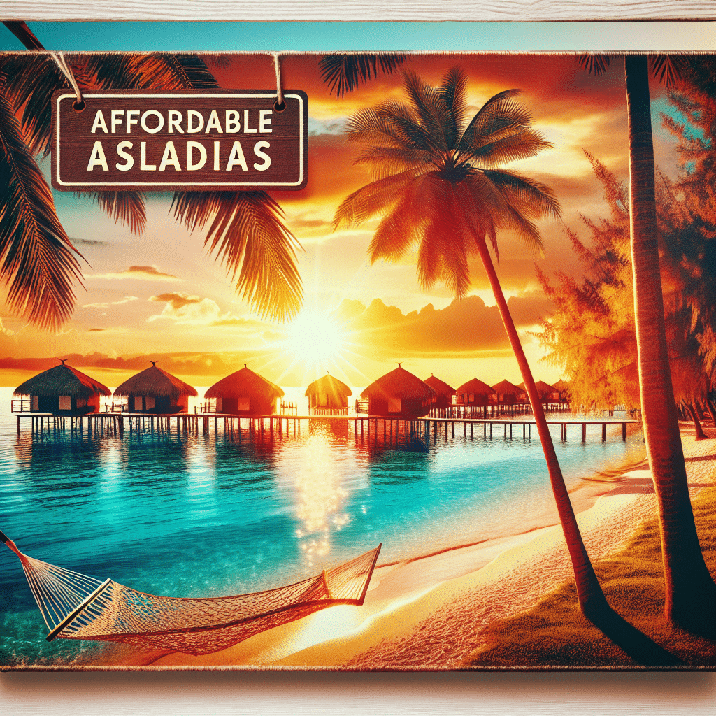 ilhas baratas para férias paradisíacas