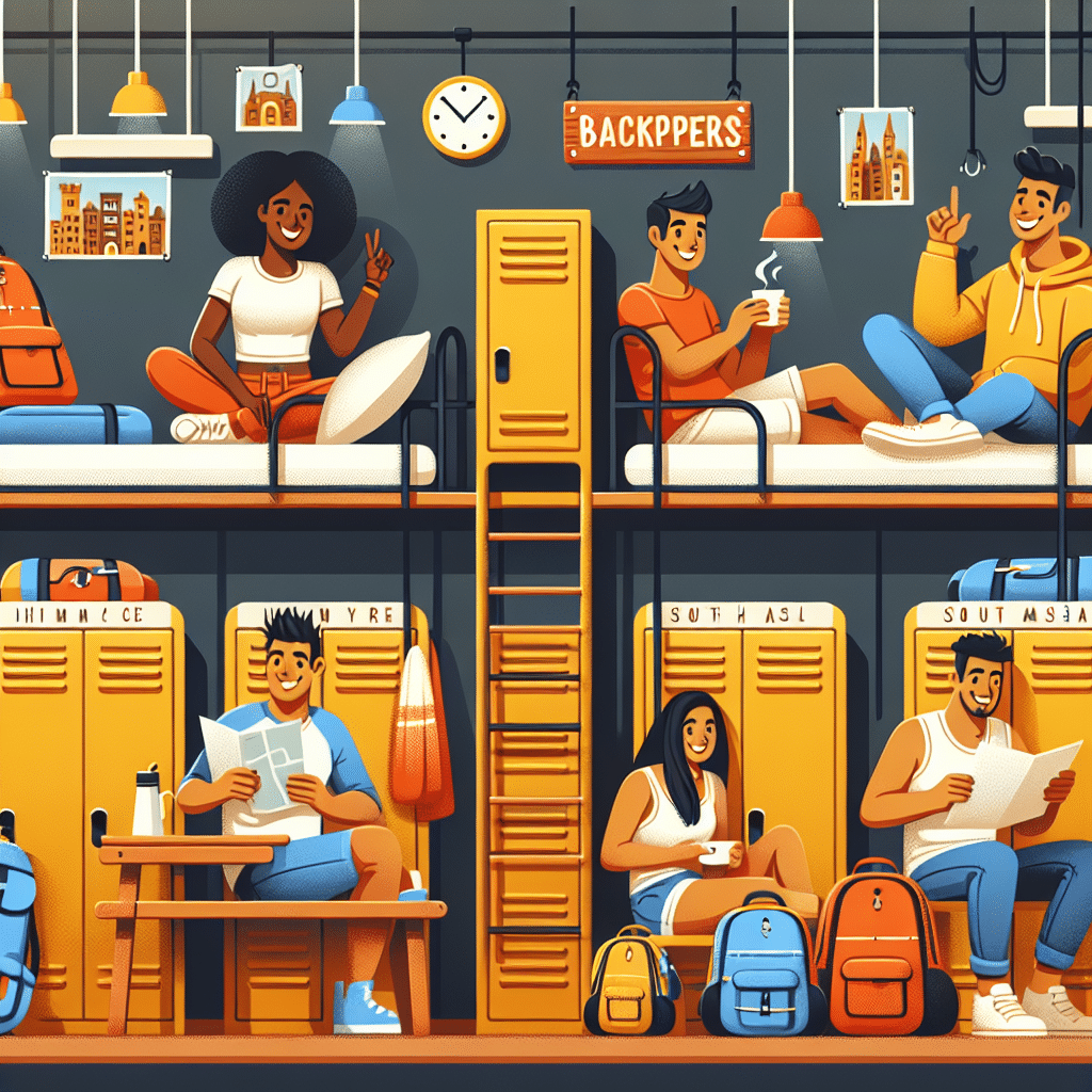 melhores hostels baratos para mochileiros