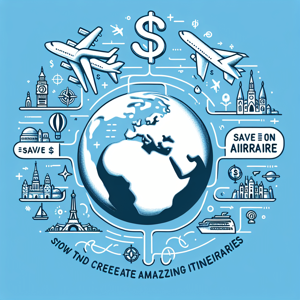como economizar em passagens aéreas e ainda fazer roteiros incríveis