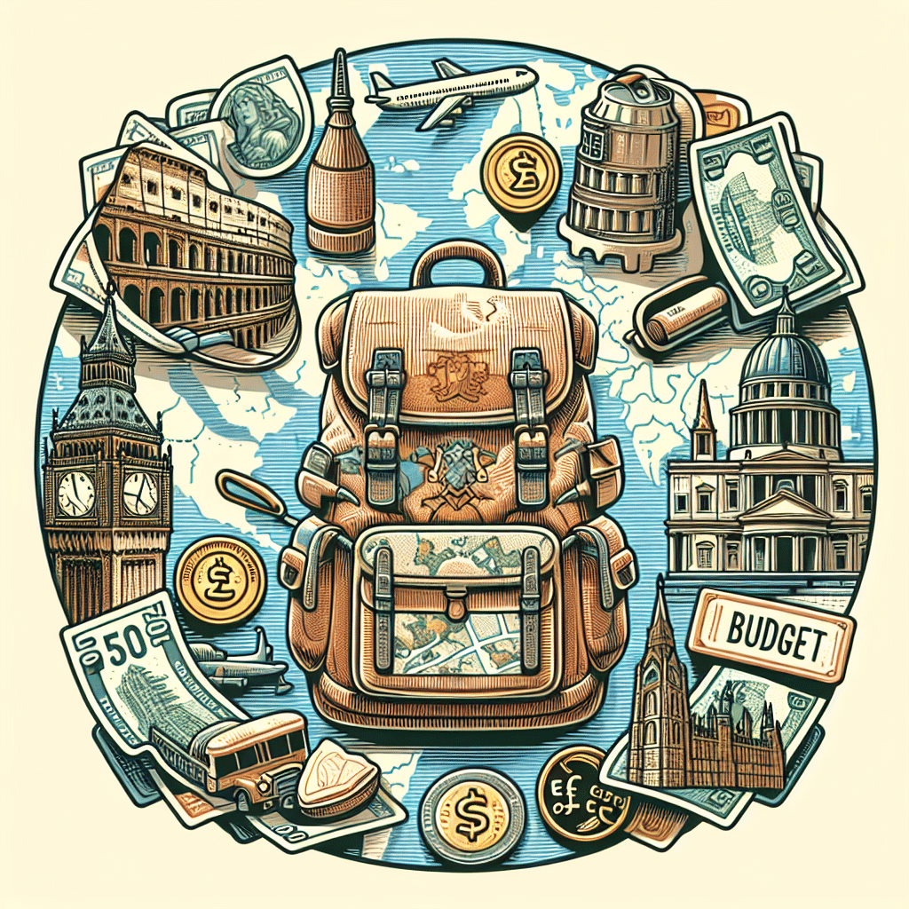 dicas para mochilão econômico pela europa e outras regiões