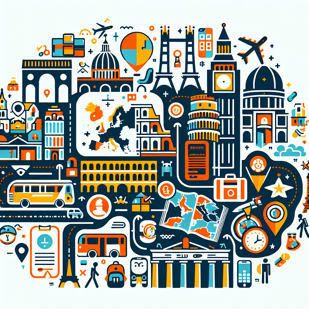 como viajar barato pela europa: 10 dicas infalíveis