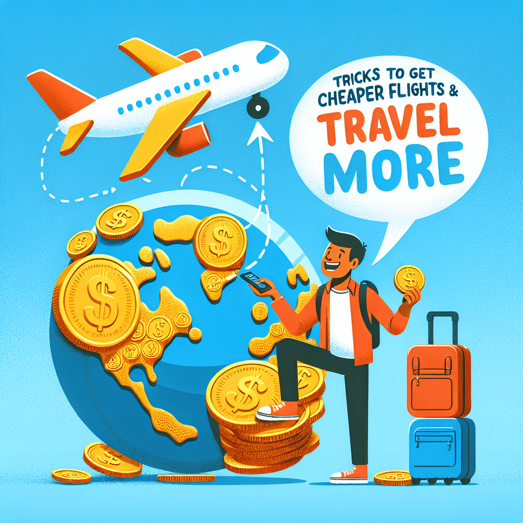 truques para conseguir voos mais baratos e viajar mais