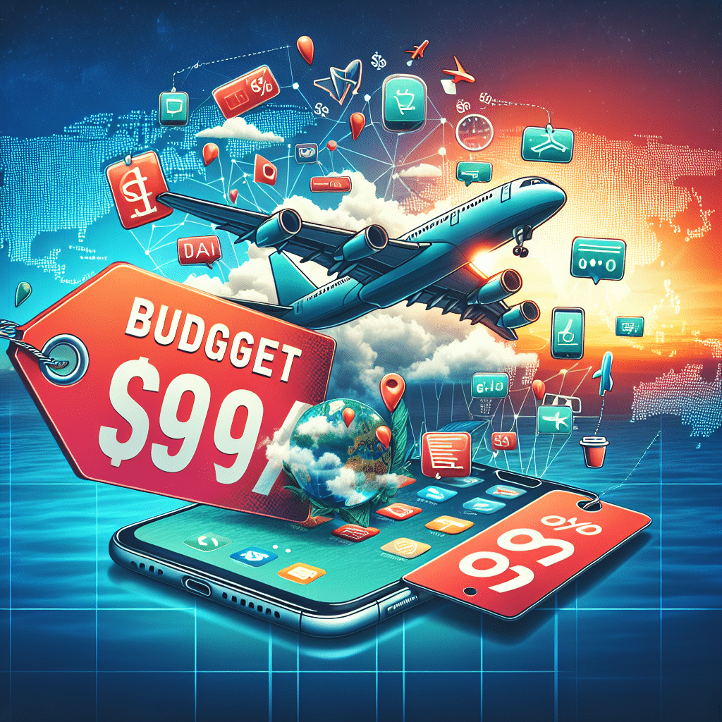 melhores aplicativos para encontrar viagens baratas e descontos imperdíveis